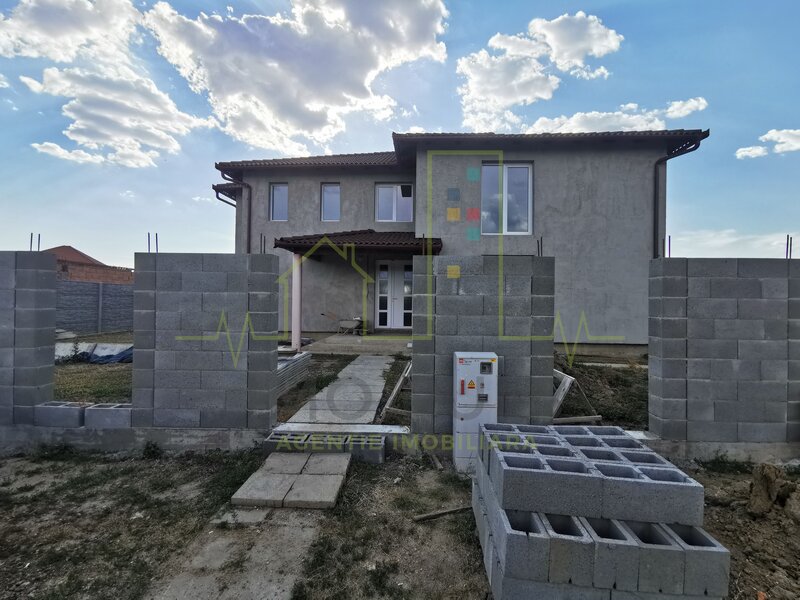 Ghiroda, casa individuala, 660 teren, carport,