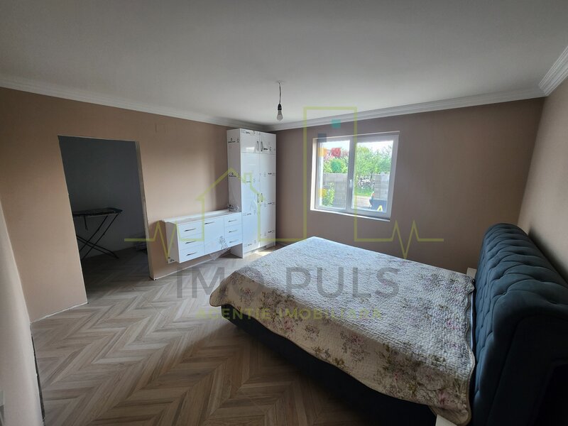 Timis  Casa individuala. 660 Teren. Ghiroda. Carport.